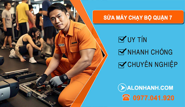 sửa máy chạy bộ quận 7