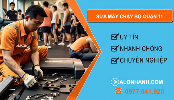 sửa máy chạy bộ tại Quận 11