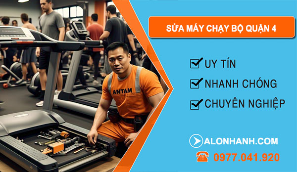 sửa máy chạy bộ tại Quận 4