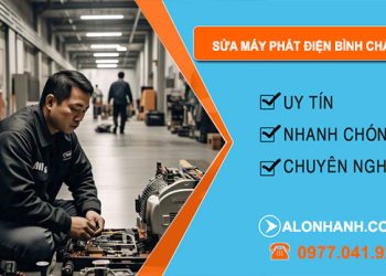 sửa máy phát điện Bình Chánh