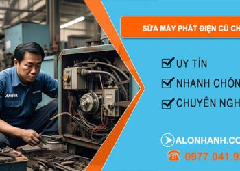 sửa máy phát điện Củ Chiv