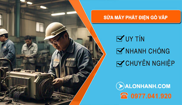 sửa máy phát điện Gò Vấp