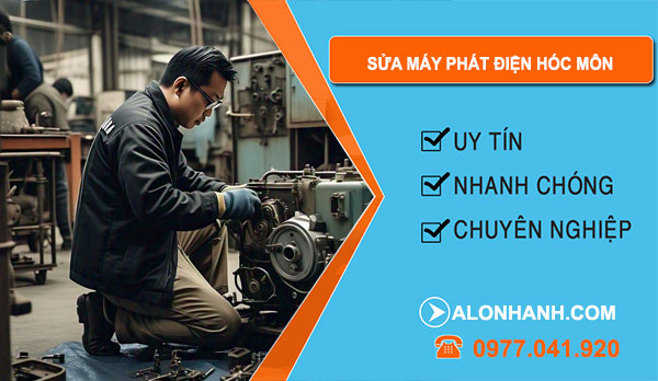 Sửa Máy Phát Điện Hóc Môn