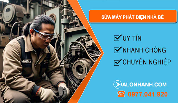 Sửa Máy Phát Điện Nhà Bè