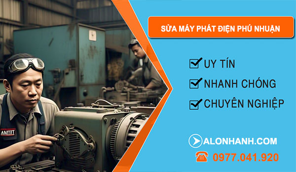 sửa máy phát điện Phú Nhuận