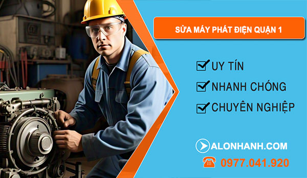 sửa máy phát điện Quận 1