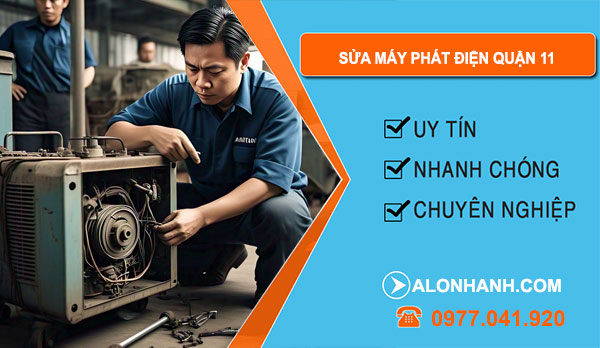 sửa máy phát điện Quận 11