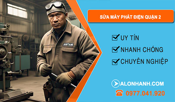 sửa máy phát điện Quận 2