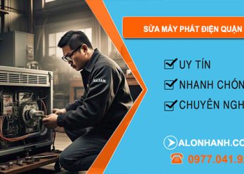 sửa máy phát điện Quận 5