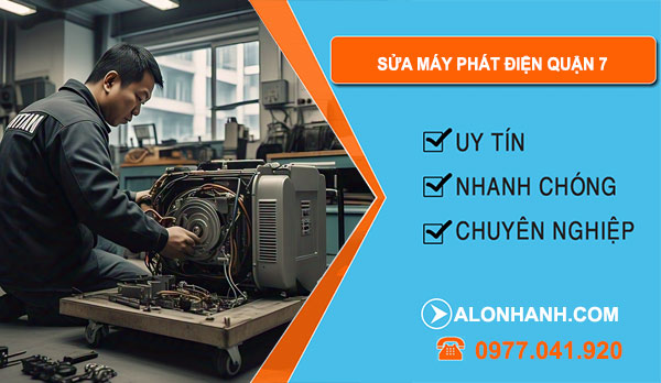 sửa máy phát điện Quận 7