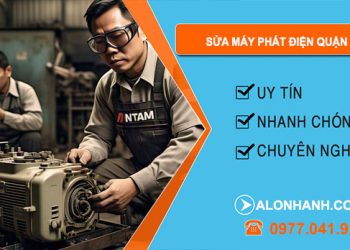 sửa máy phát điện Quận 9