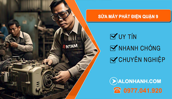 sửa máy phát điện Quận 9