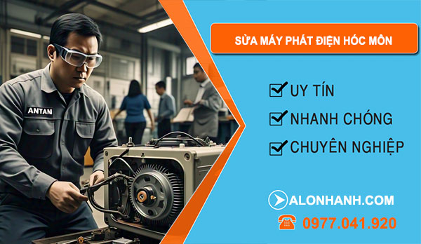 Sửa Máy Phát Điện tại Hóc Môn