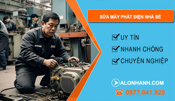 Sửa Máy Phát Điện tại Nhà Bè
