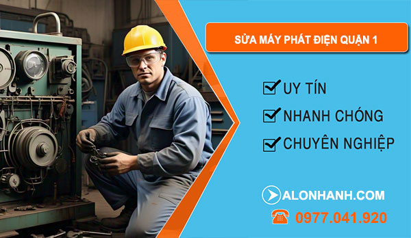 sửa máy phát điện tại Quận 1