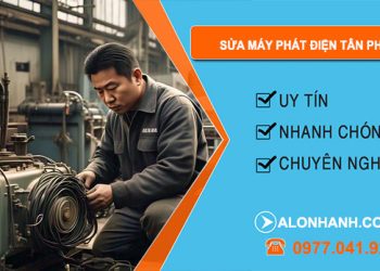 Sửa Máy Phát Điện tại Tân Phú