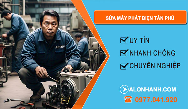 Sửa Máy Phát Điện Tân Phú