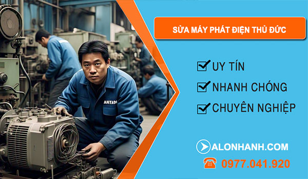 sửa máy phát điện Thủ Đức