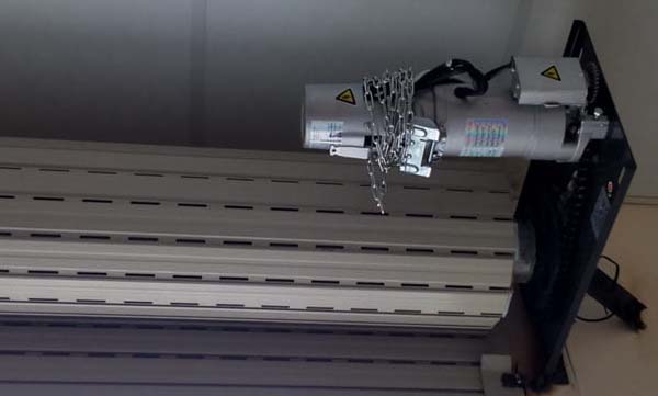 sửa mô tơ cửa cuốn hl 400kg