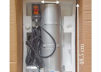 sửa mô tơ cửa cuốn jg 300kg