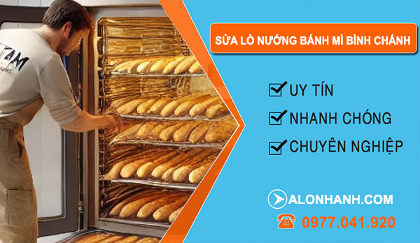 thợ Sửa Lò Nướng Bánh Mì Bình Chánh