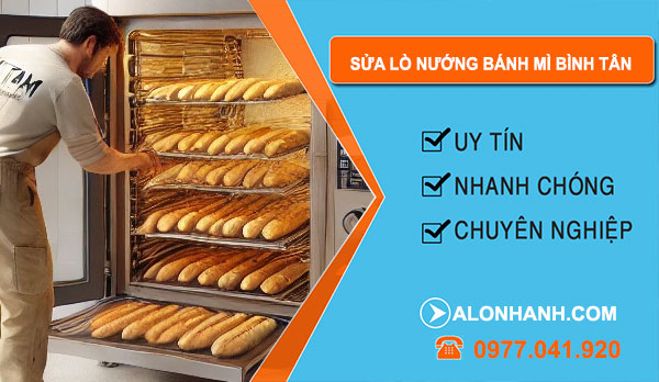 thợ Sửa Lò Nướng Bánh Mì Bình Tân