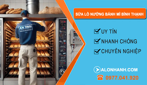 thợ Sửa Lò Nướng Bánh Mì Bình Thạnh