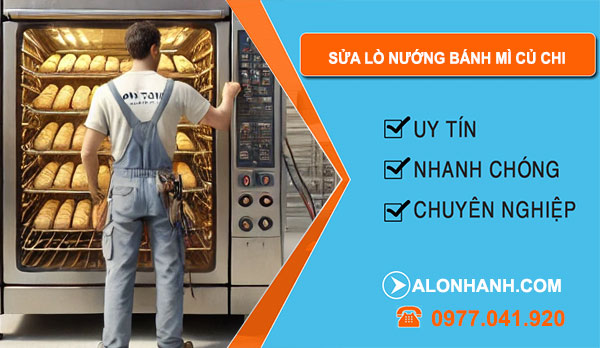 thợ Sửa Lò Nướng Bánh Mì Củ Chi