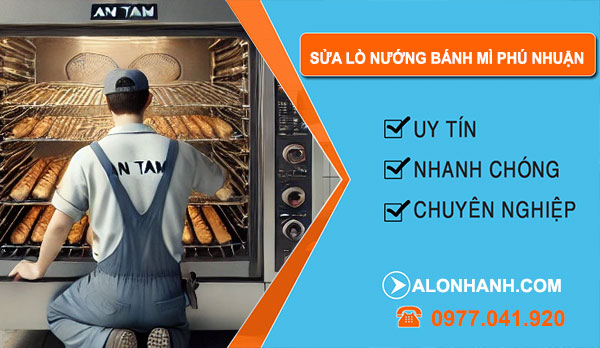 thợ sửa lò nướng bánh mì phú nhuận