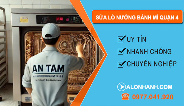 thợ sửa lò nướng bánh mì Quận 4