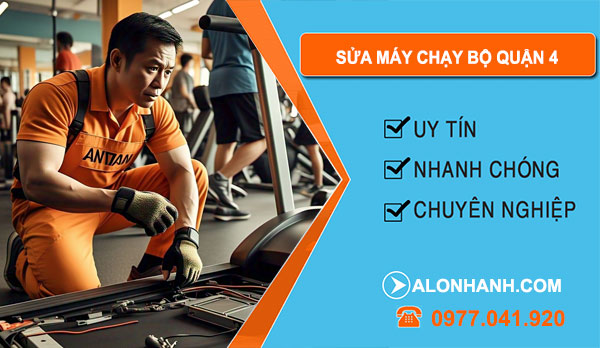 thợ sửa máy chạy bộ Quận 4