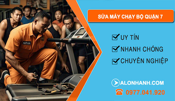 thợ sửa máy chạy bộ quận 7
