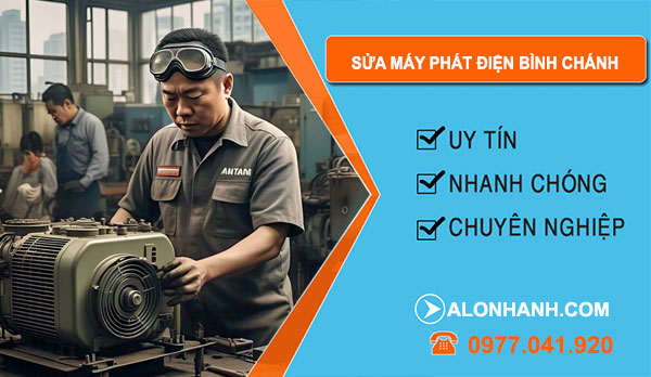 thợ sửa máy phát điện Bình Chánh