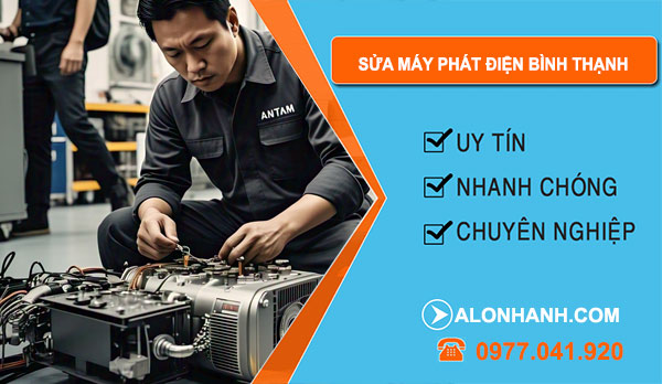 thợ sửa máy phát điện Bình Thạnhv