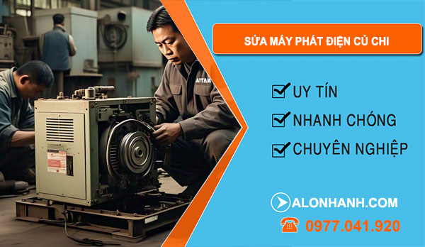 thợ sửa máy phát điện Củ Chi