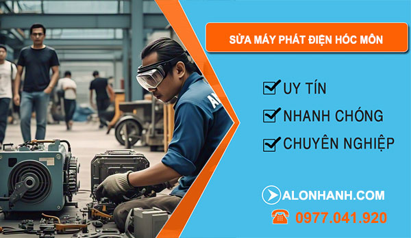 thợ Sửa Máy Phát Điện Hóc Môn