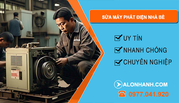 thợ Sửa Máy Phát Điện Nhà Bè
