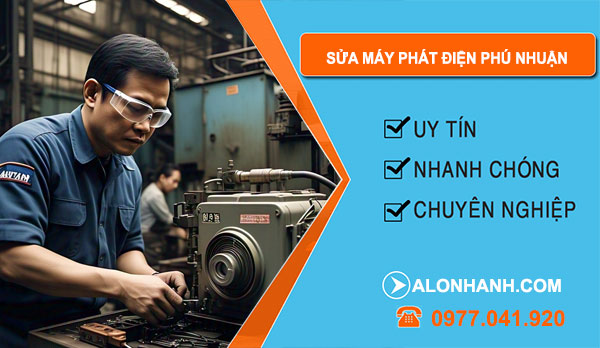 thợ sửa máy phát điện Phú Nhuận
