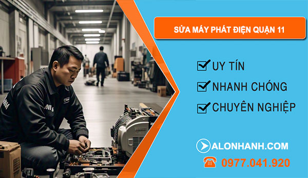 thợ sửa máy phát điện Quận 11