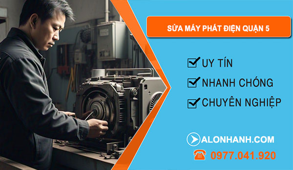 thợ sửa máy phát điện Quận 5