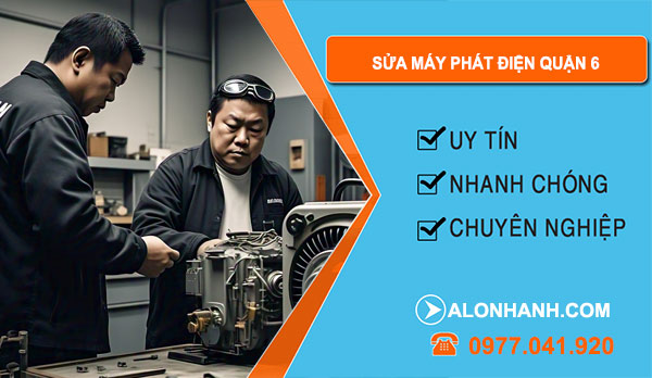 thợ sửa máy phát điện Quận 6