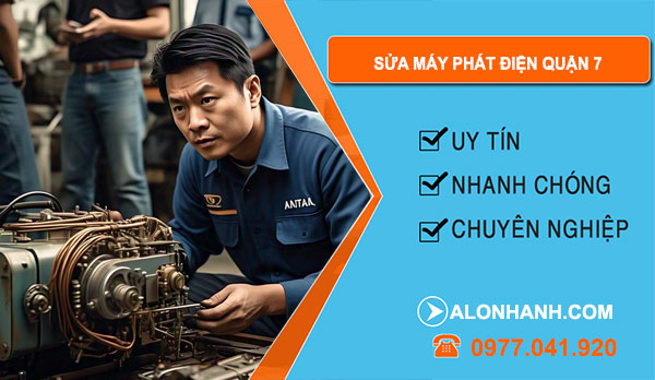 thợ sửa máy phát điện Quận 7