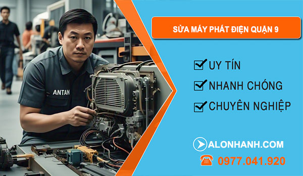 thợ sửa máy phát điện Quận 9