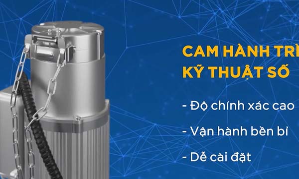 tìm hiểu mô tơ cửa cuốn austdoor s300