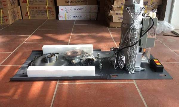 tìm hiểu mô tơ cửa cuốn jg 500kg