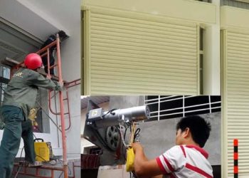 tìm hiểu mô tơ cửa cuốn sh 400kg