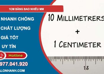 1cm bằng bao nhiêu mm