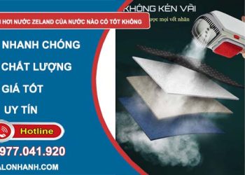 bàn ủi hơi nước zeland của nước nào có tốt không