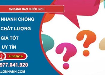 cách đổi 1m bằng bao nhiêu inch