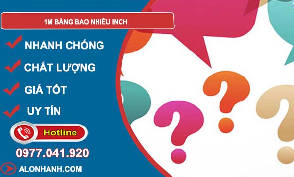 cách đổi 1m bằng bao nhiêu inch